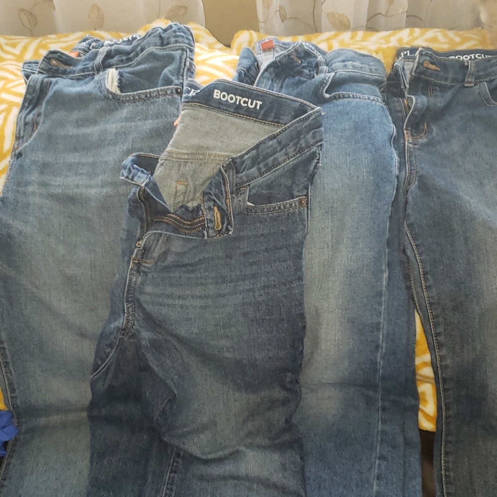 4 pairs of children's place Jean's
